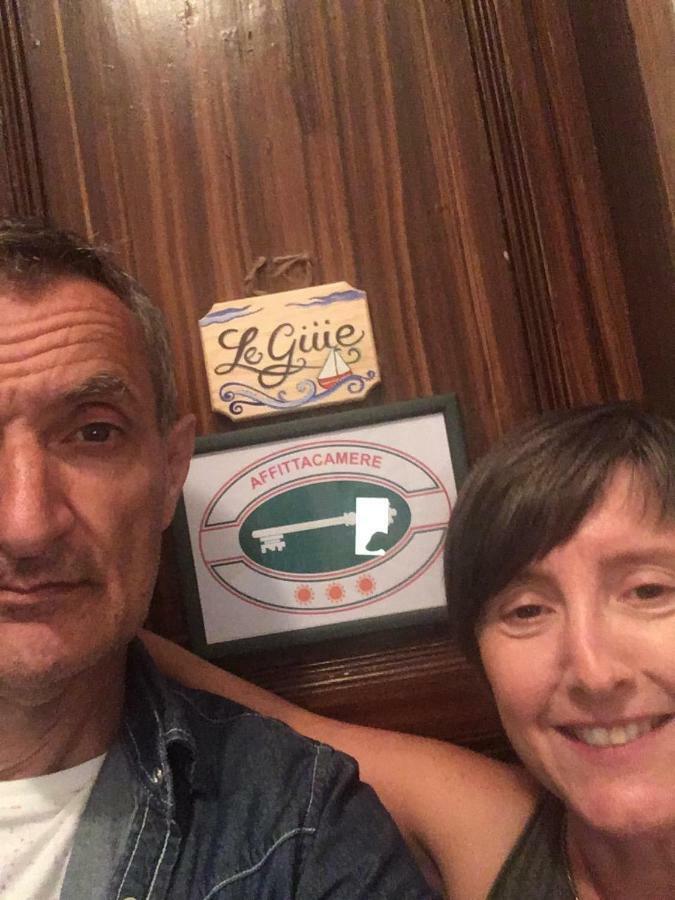 Hotel Le Giüe Genua Zewnętrze zdjęcie