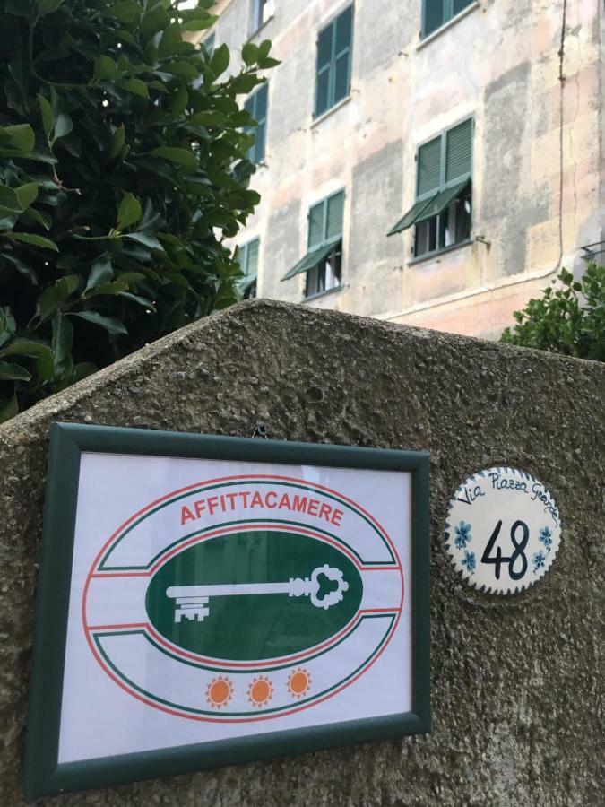 Hotel Le Giüe Genua Zewnętrze zdjęcie