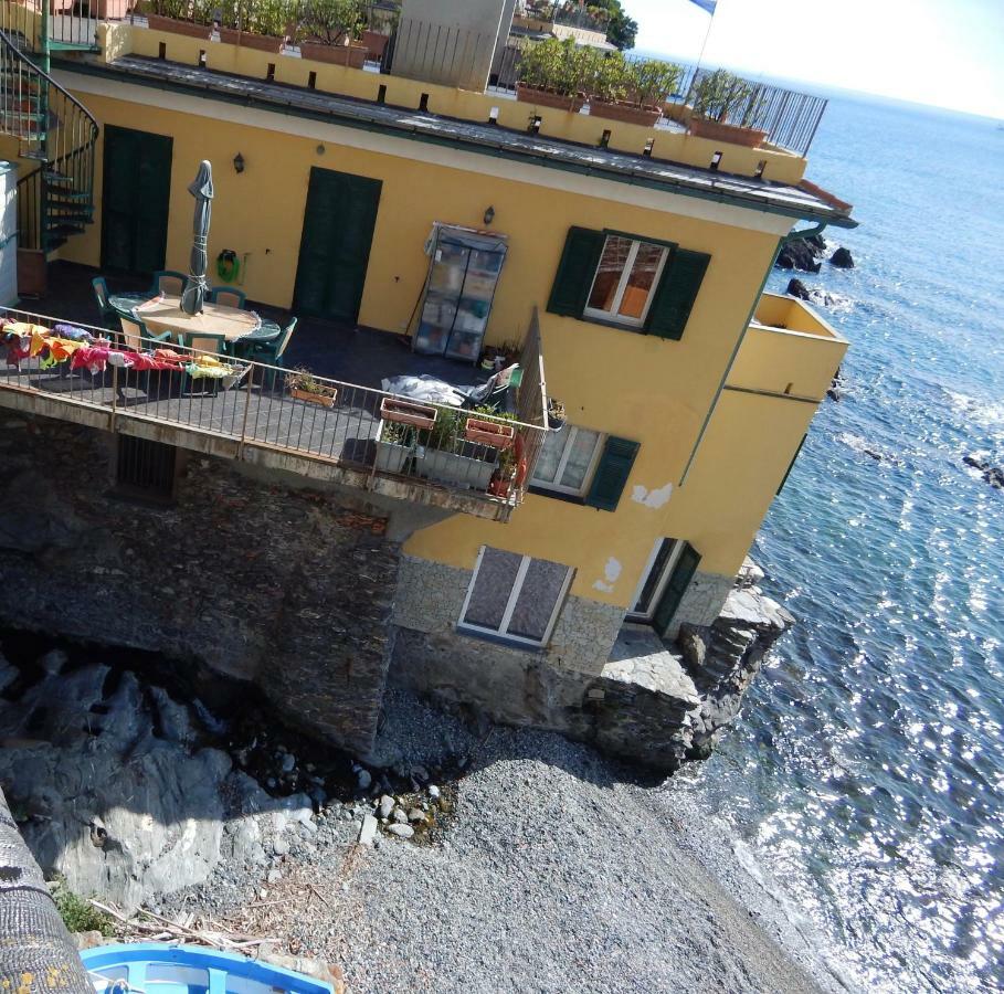 Hotel Le Giüe Genua Zewnętrze zdjęcie
